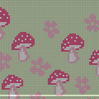 mushroom forest