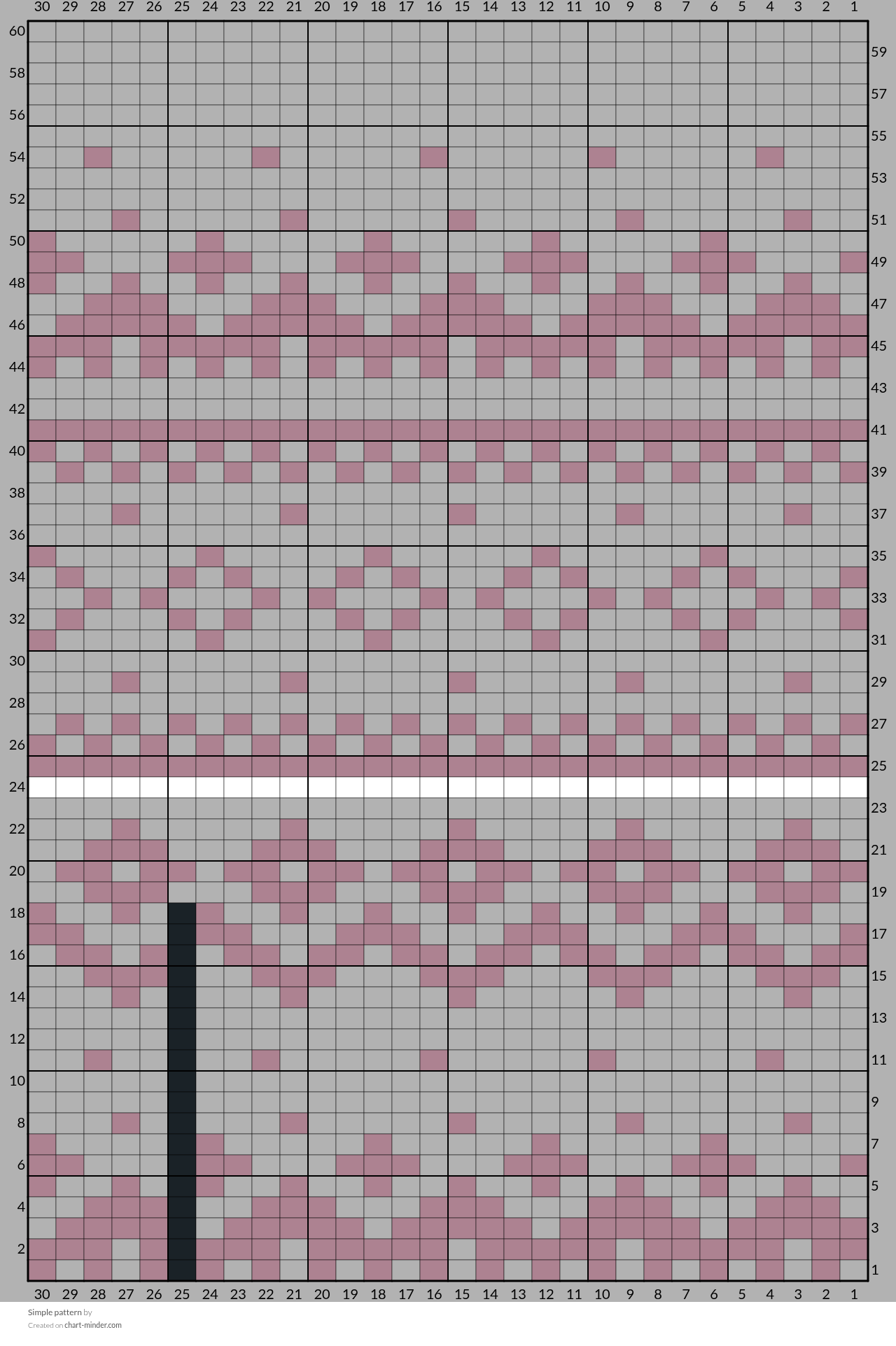 Simple pattern