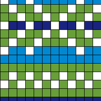 Hooded Fair Isle Cardigan