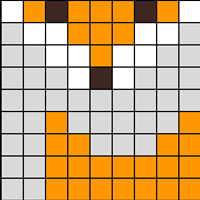 fox - 9x9 x2, 9x7 x2