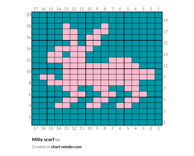 Milly scarf