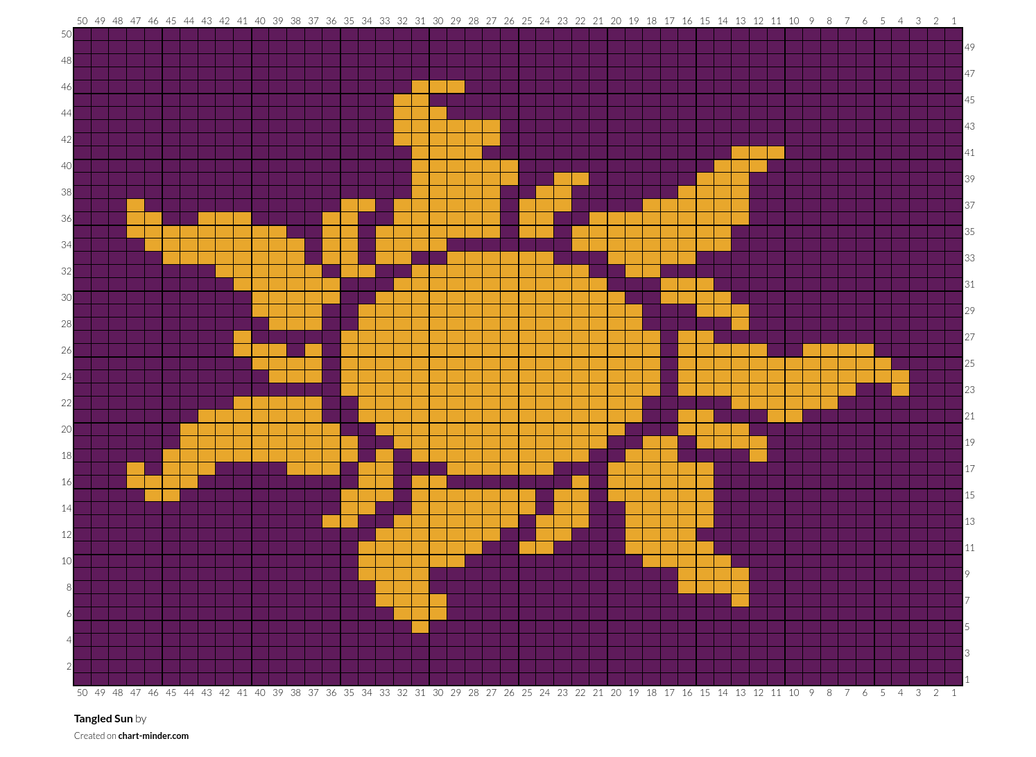Tangled Sun