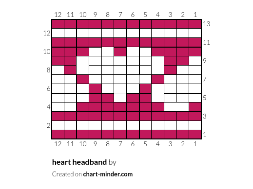 heart headband