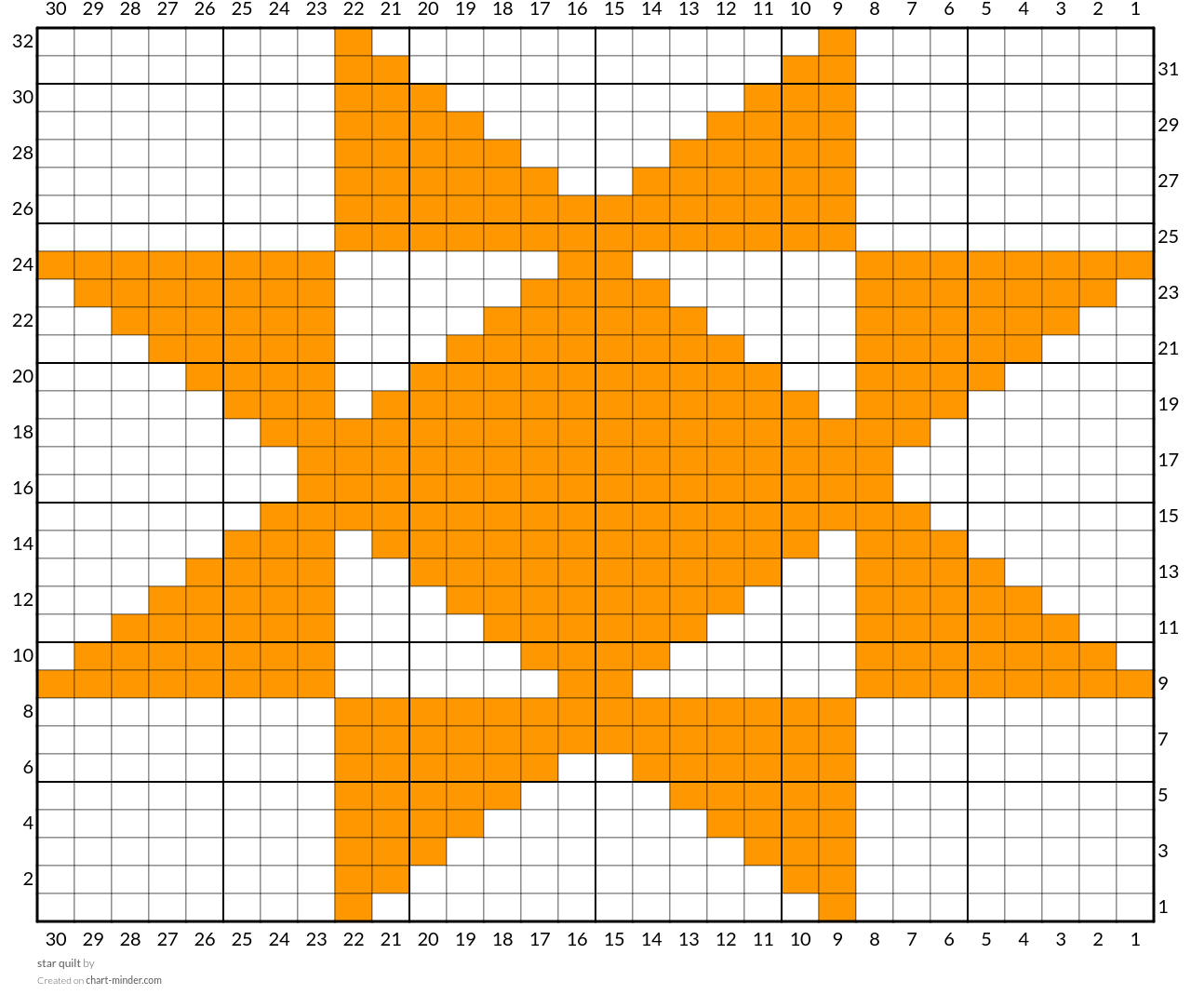 star quilt 