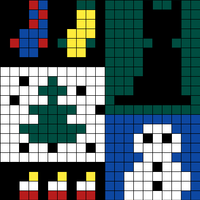 Christmas sweater ornament