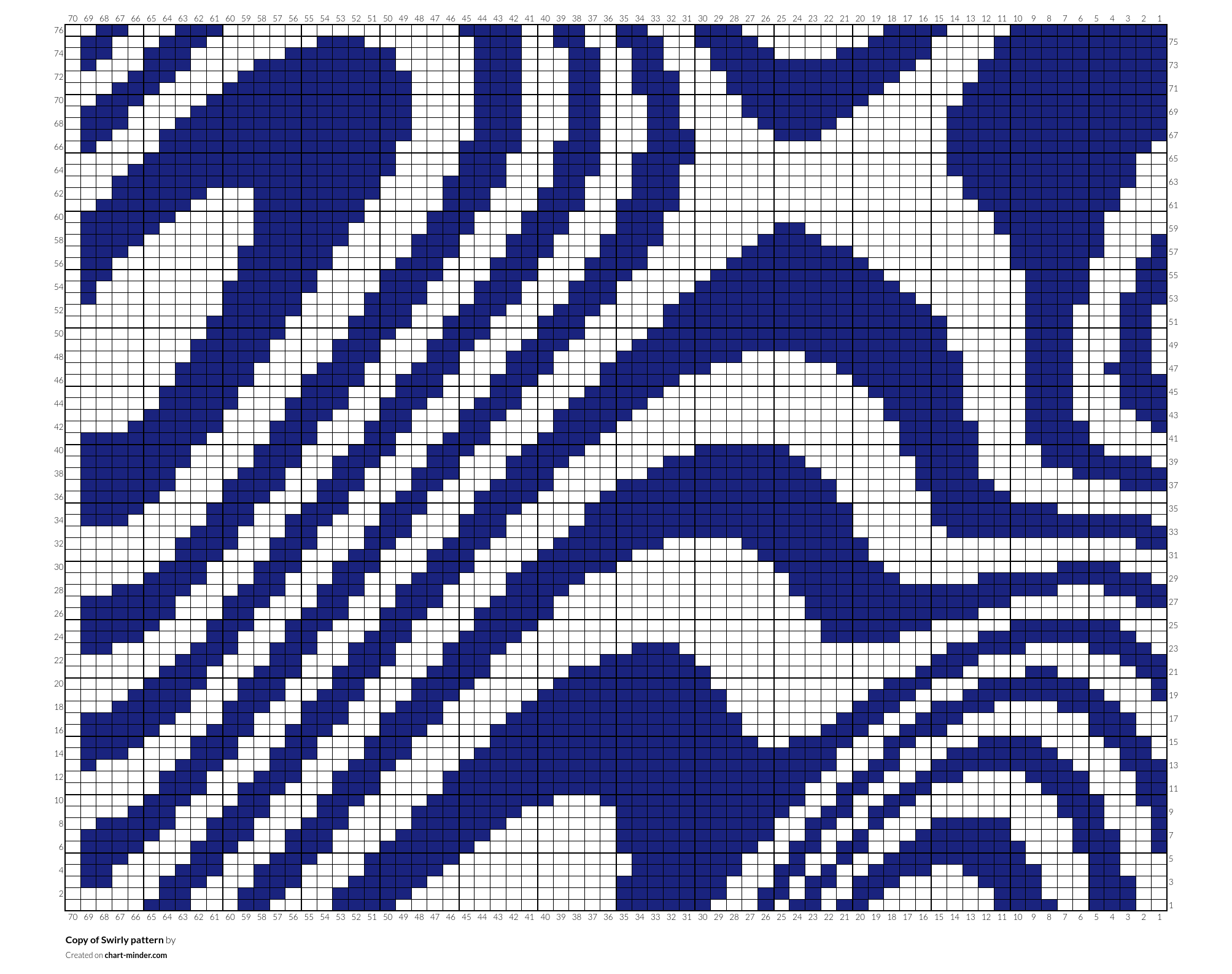 Copy of Swirly pattern