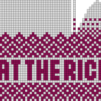 Eat the Rich 60x44