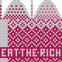 eat the rich 120 x 43