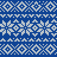 fair isle deer 48-3