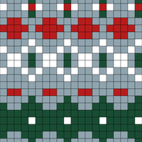 Christmas Sock #1
