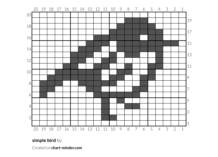 simple bird