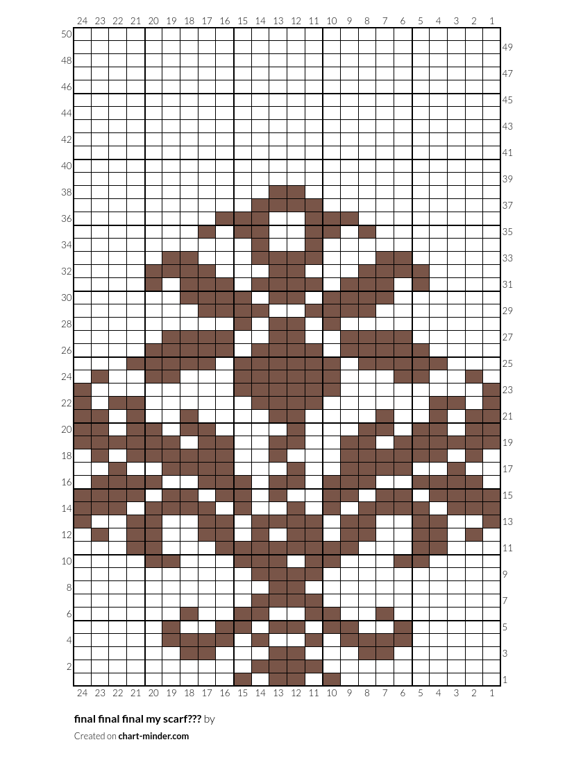 final final final my scarf???