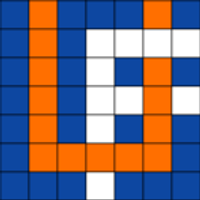 REALLY Scaled Down UF Logo