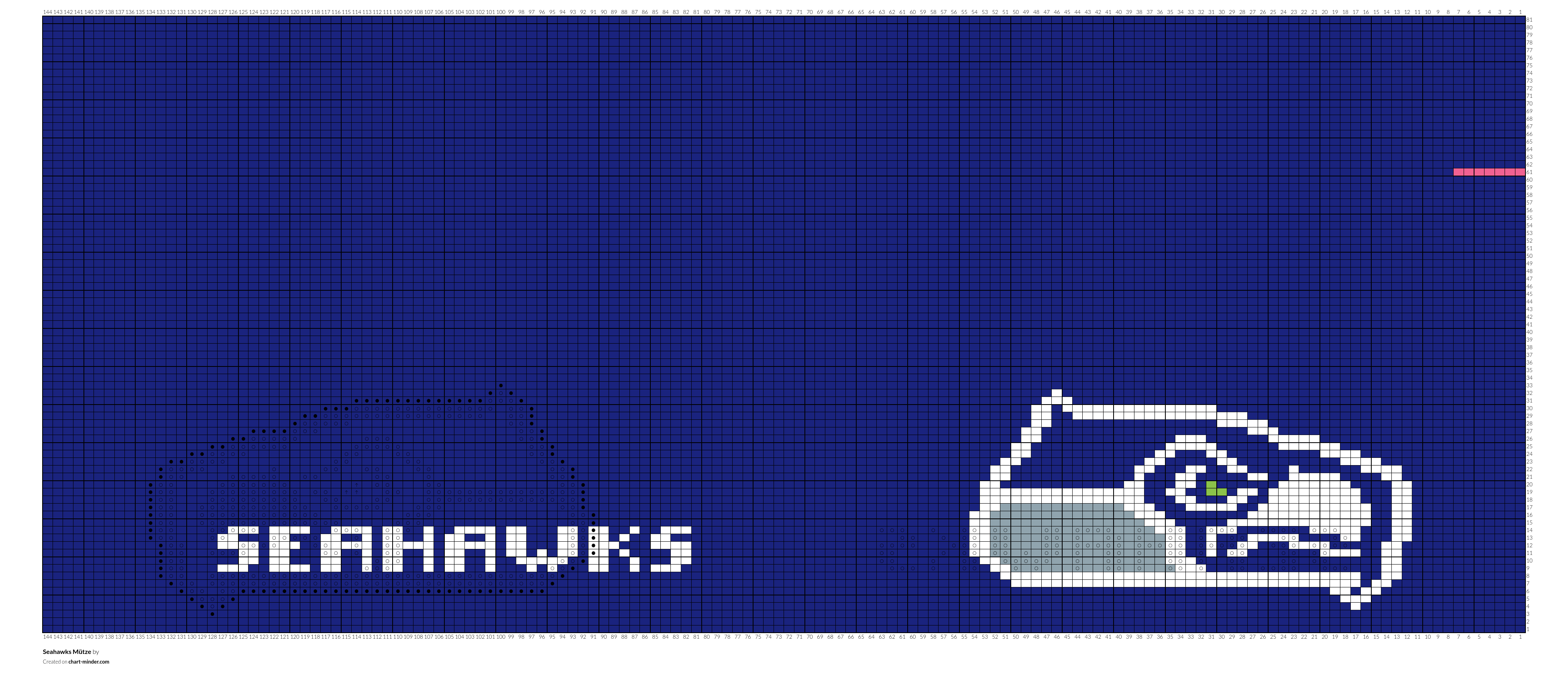 Seahawks Mütze