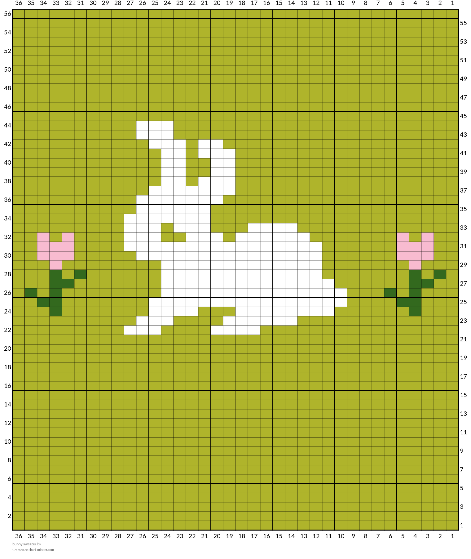 bunny sweater