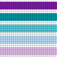 Striped summer tee 2