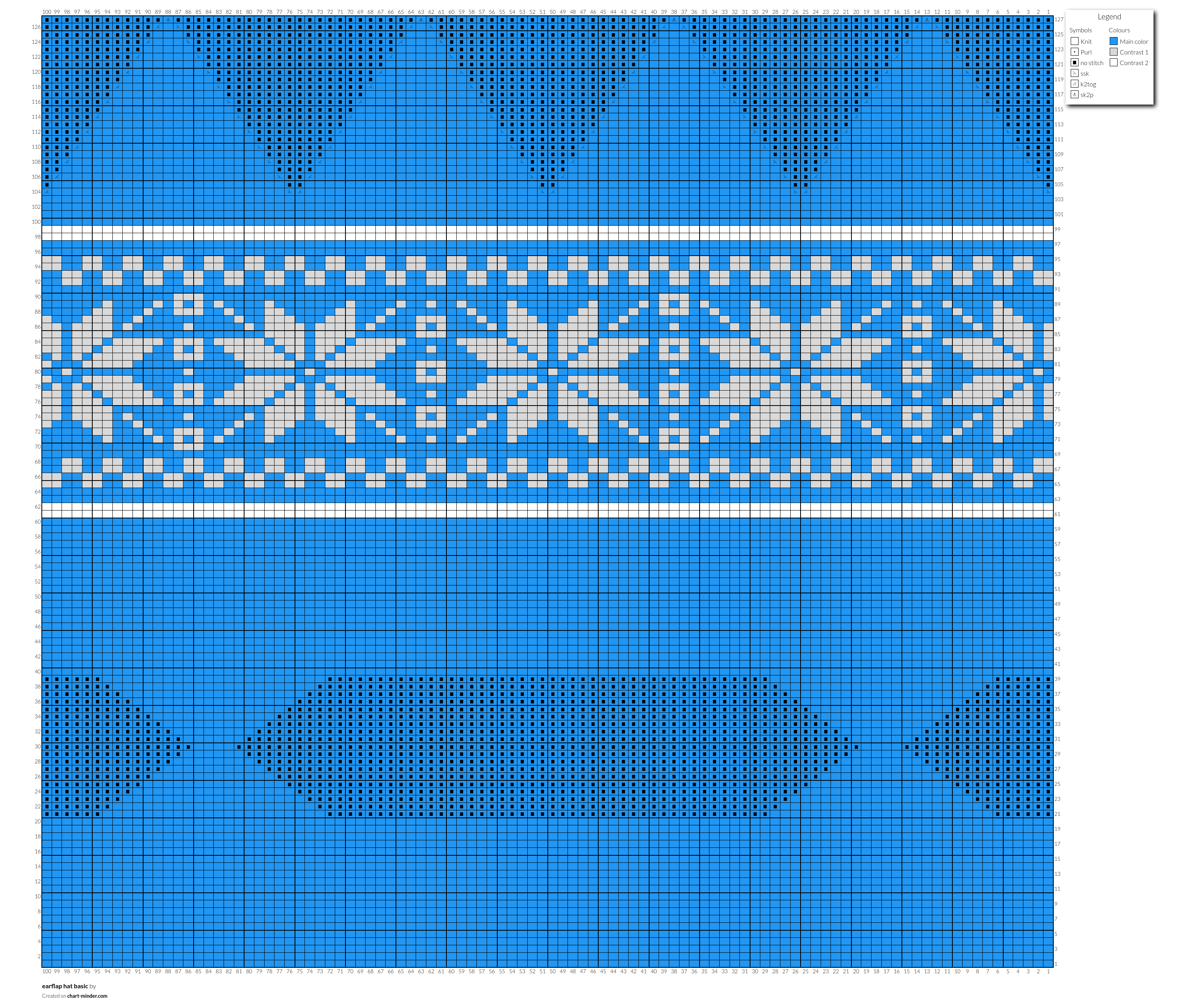 earflap hat basic