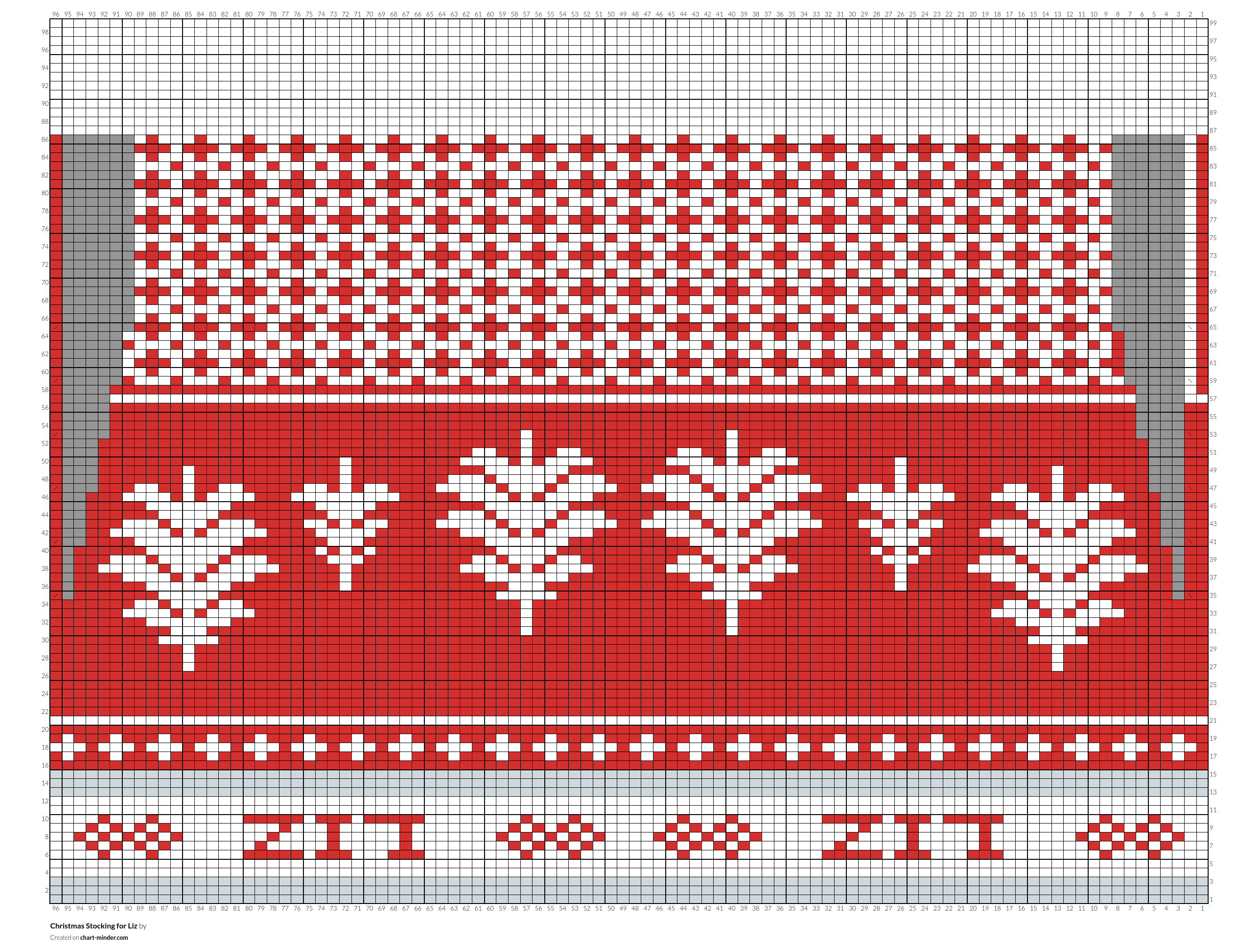 Christmas Stocking for Liz