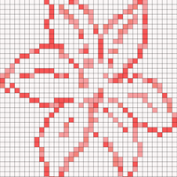 lilly flower (1) 36x 42