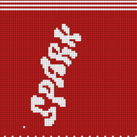 Copy of sparkling blue