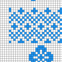 two color fair isle hats