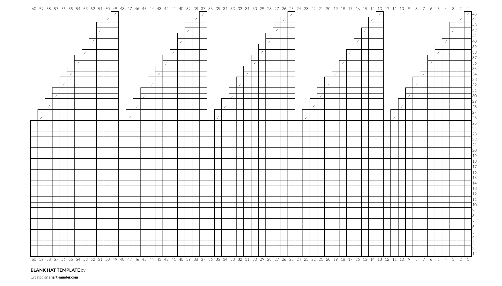 BLANK HAT TEMPLATE