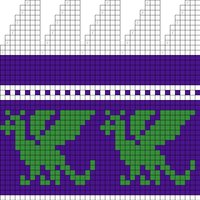 Copy of sheep hat for chunky wool - 80 stitches