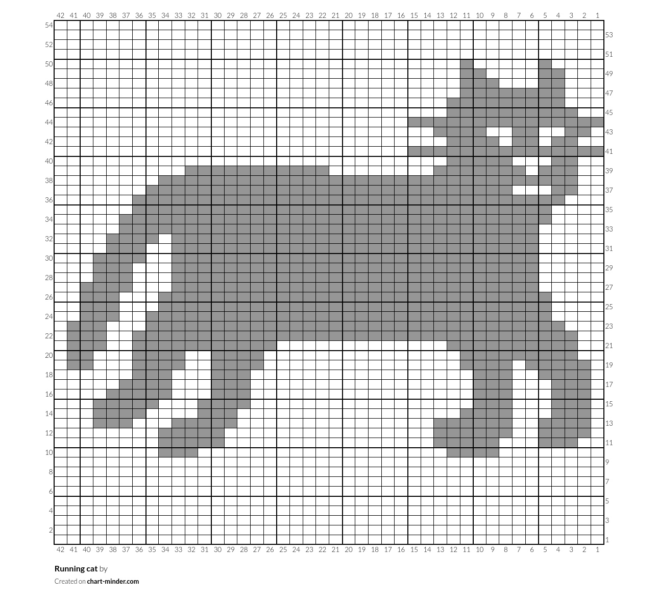 Running cat