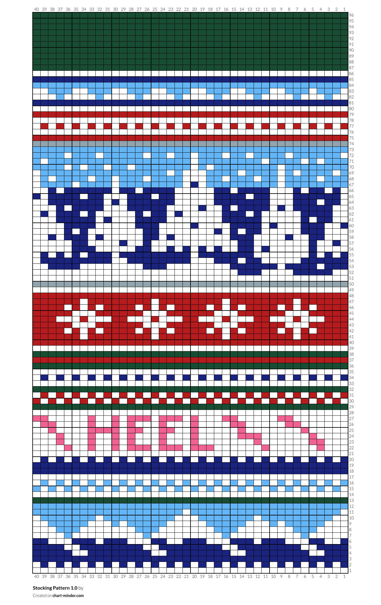 Stocking Pattern 1.0