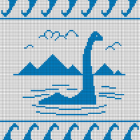Loch Ness Monster Back
