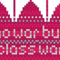 No War But Class War 54x32