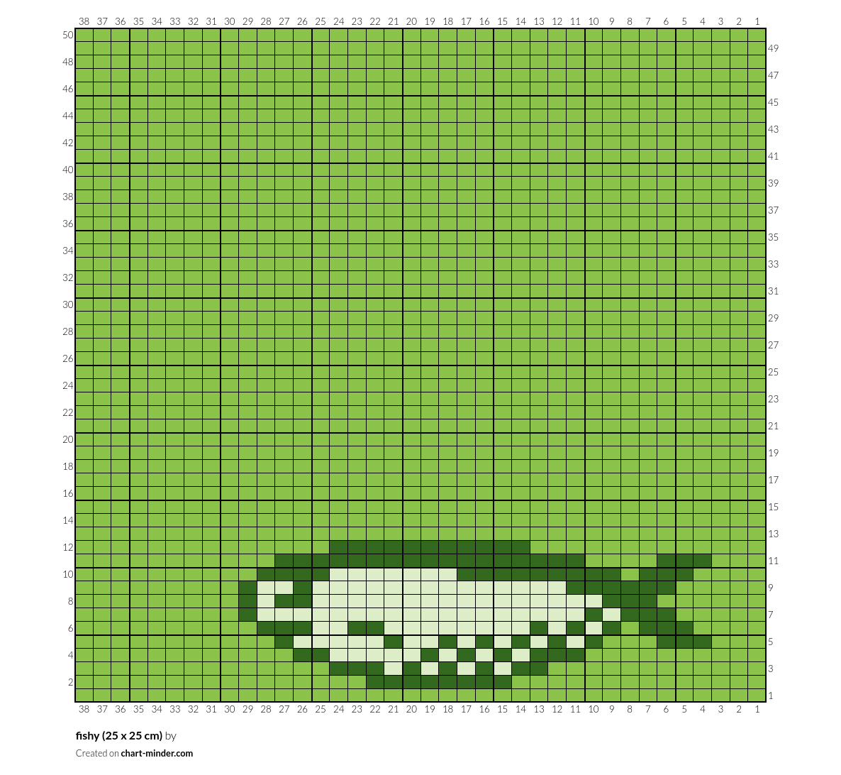 fishy (25 x 25 cm)