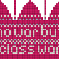 No War But Class War Guillotine 54x32