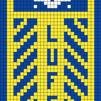 LUFC Votten - Sterk Garn 