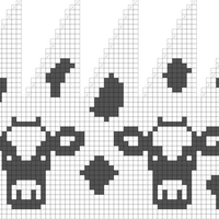 Cows with patches