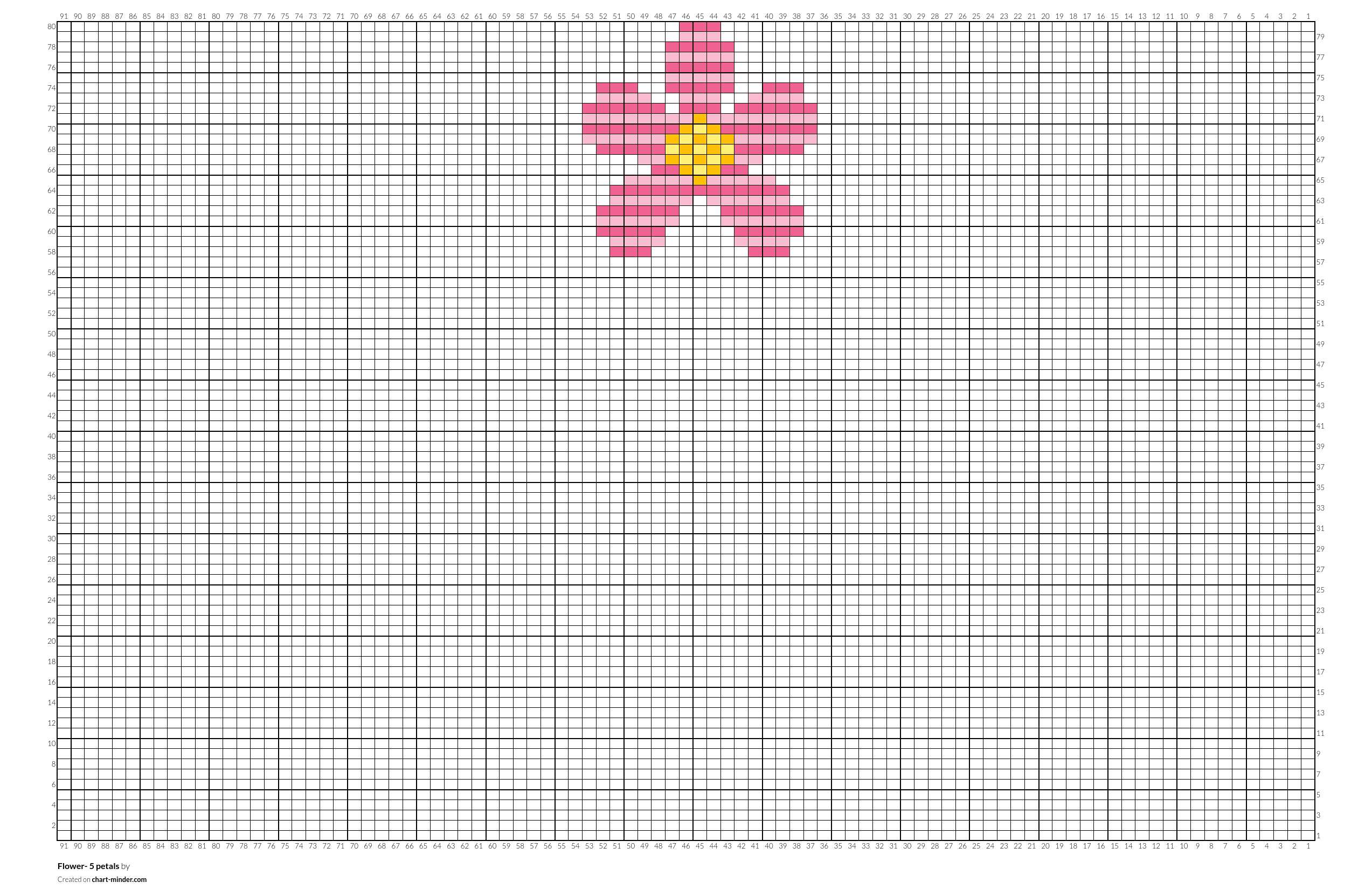 Flower- 5 petals