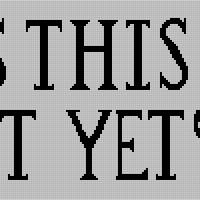 Is this art yet ????? 