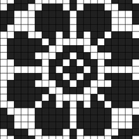 Black and white chart