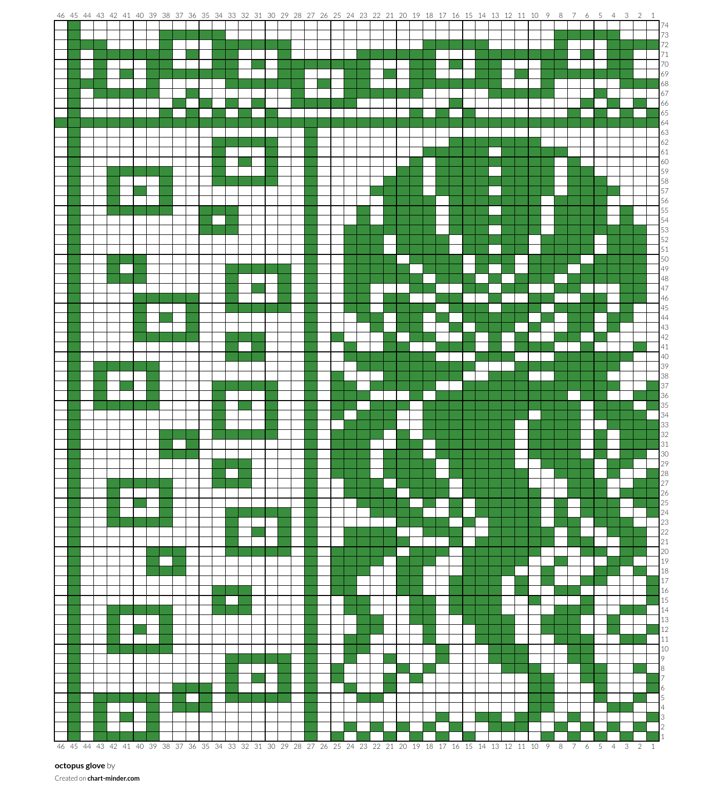 octopus glove