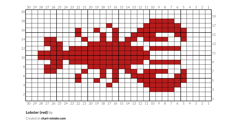 Lobster (red)