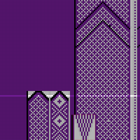 Großer Handschuh rechts nur Muster 