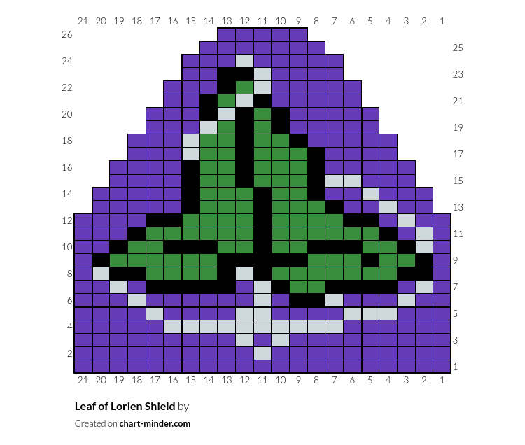Leaf of Lorien Shield