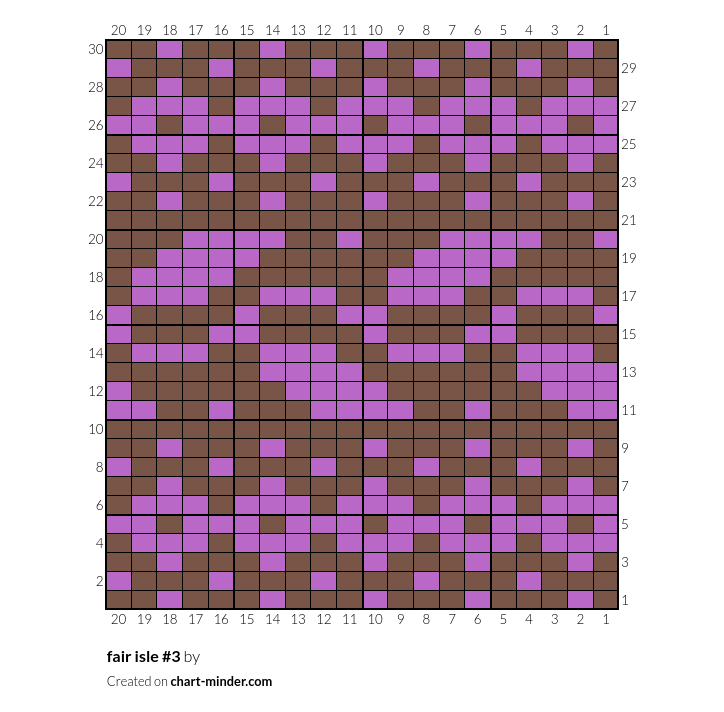 fair isle #3