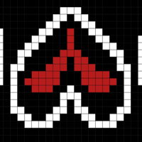 heart motif