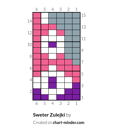 Sweter Zulejki