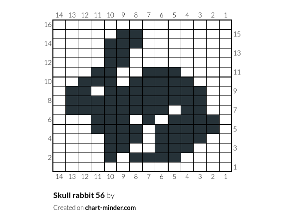 Skull rabbit 56