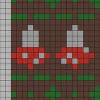 Mushroom socks