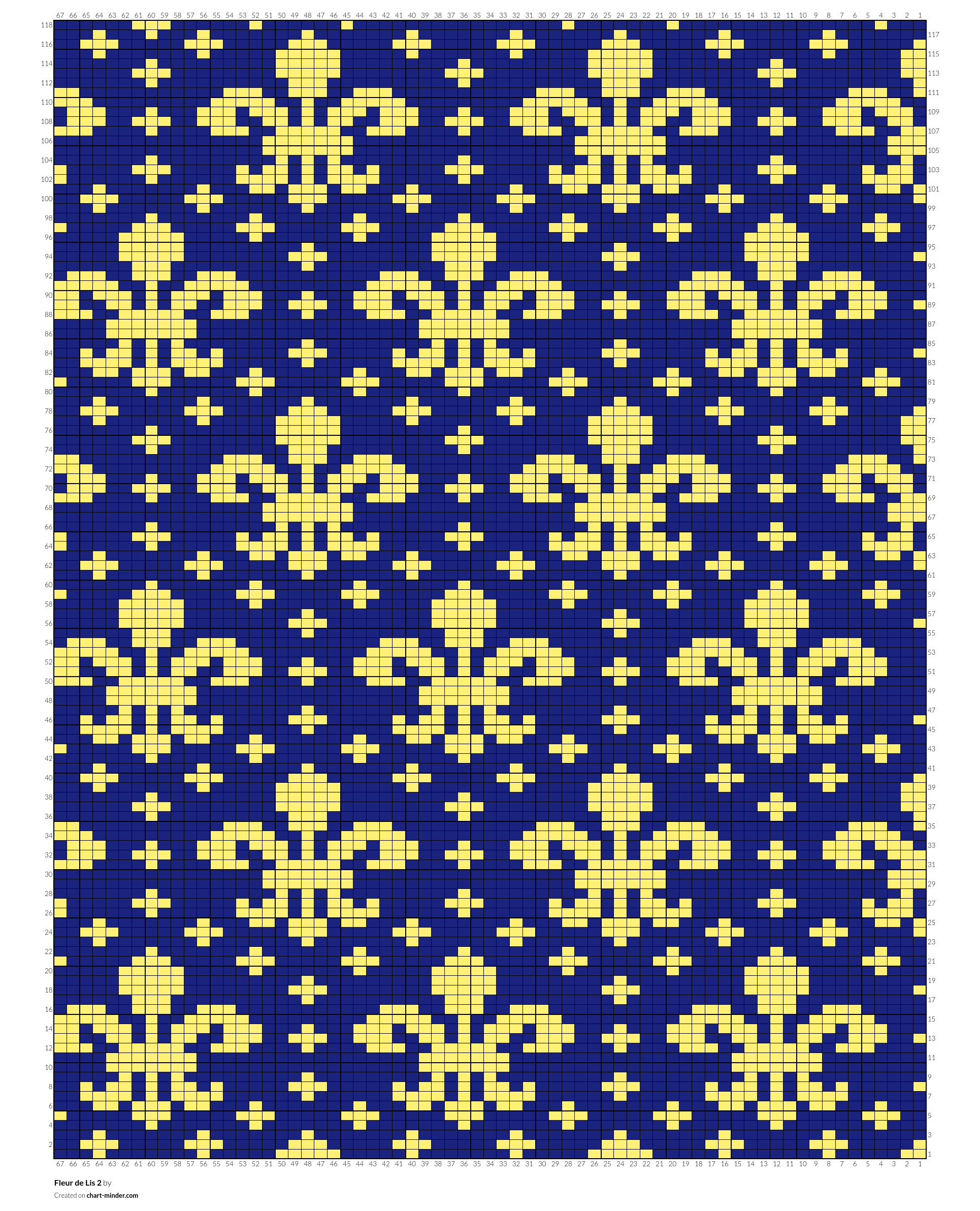 Fleur de Lis 2