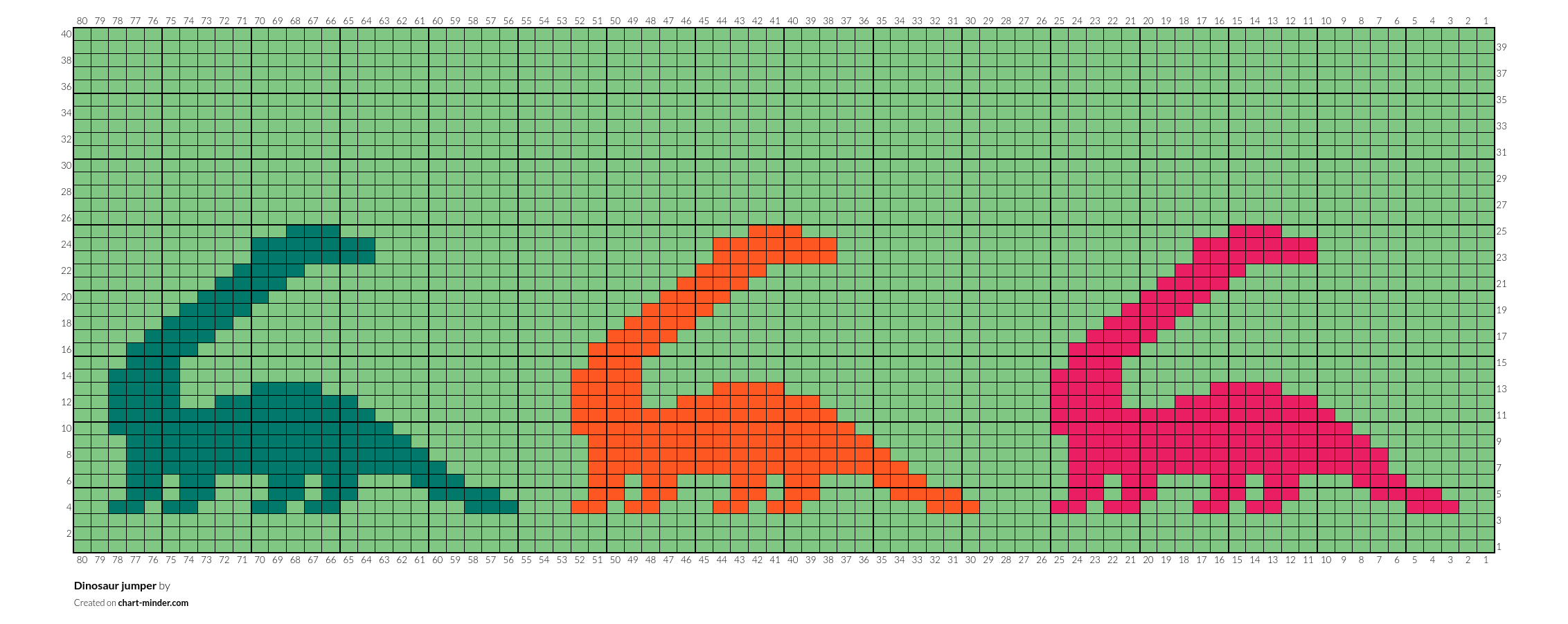Dinosaur jumper