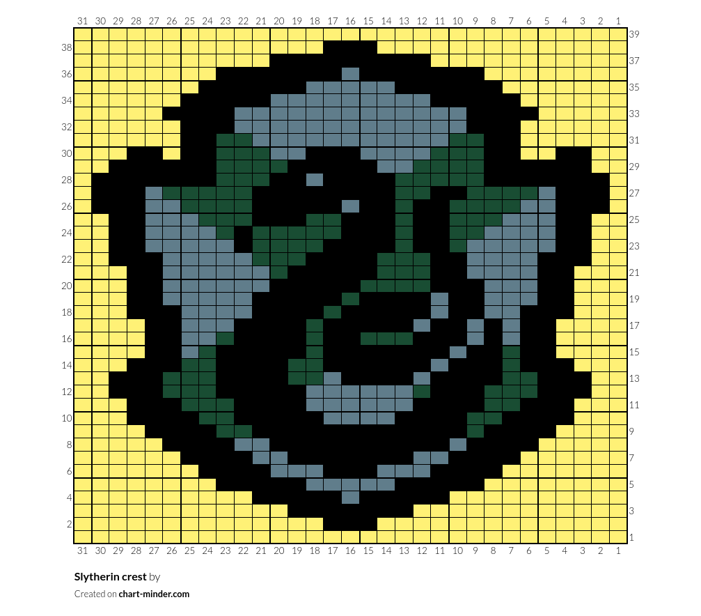 Slytherin crest